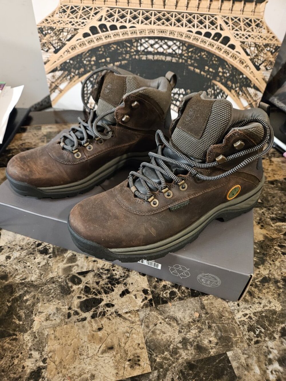 Timberland Men’s Brown Leather Boots